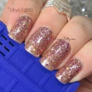 Tokyo Lights Color Street 5/$49 Nail Strips